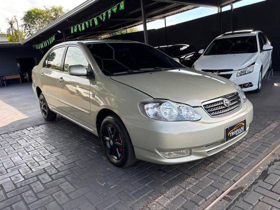 TOYOTA COROLLA 1.6 XLI 16V GASOLINA 4P AUTOMÁTICO TOYOTA COROLLA 1.6 XLI 16V GASOLINA 4P AUTOMÁTICO